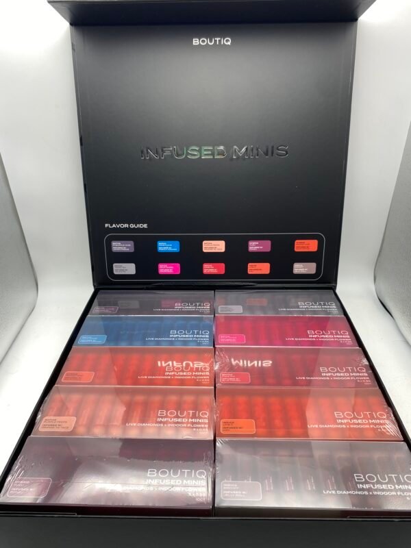 BOUTIQ INFUSED MINIS 100PK - Image 2