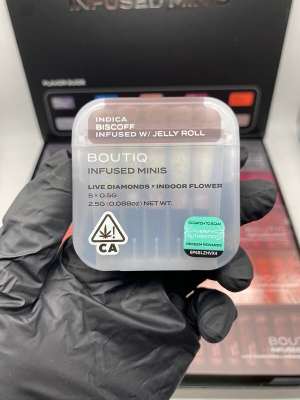 BOUTIQ INFUSED MINIS 100PK