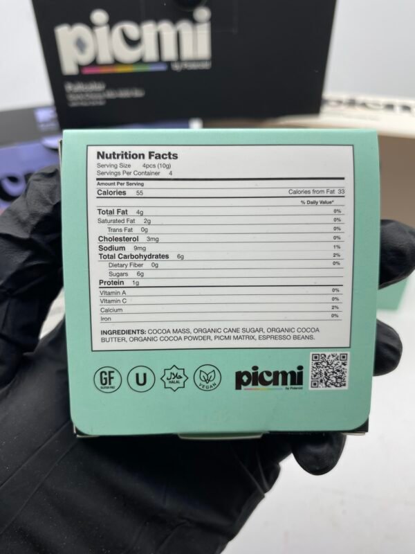 PICMI SHROOM CHOCOLATE BY POLAROID 4G 50PK - Image 3