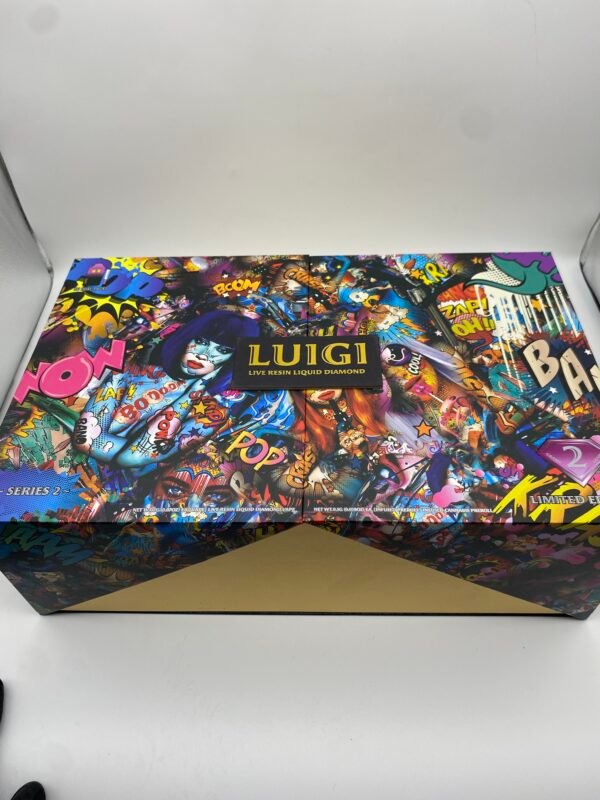 LUIGI 2G + 0.5G PREROLL 50PK - Image 3