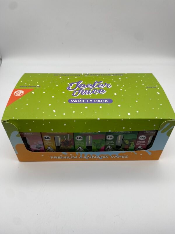 JEETER JUICE 1G CARTS 50PK - Image 2