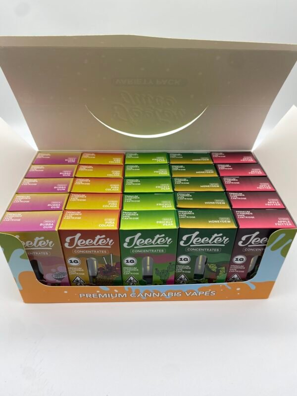 JEETER JUICE 1G CARTS 50PK - Image 4
