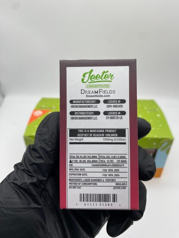 JEETER JUICE 1G CARTS 50PK - Image 3
